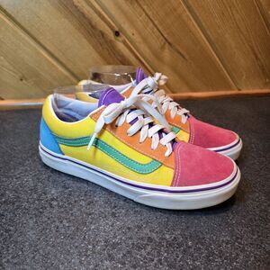 Juniors Converse‎ Color Block Low Sneakers Colorful Size US 5.5